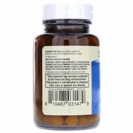 Sleep Support with Melatonin, DRM